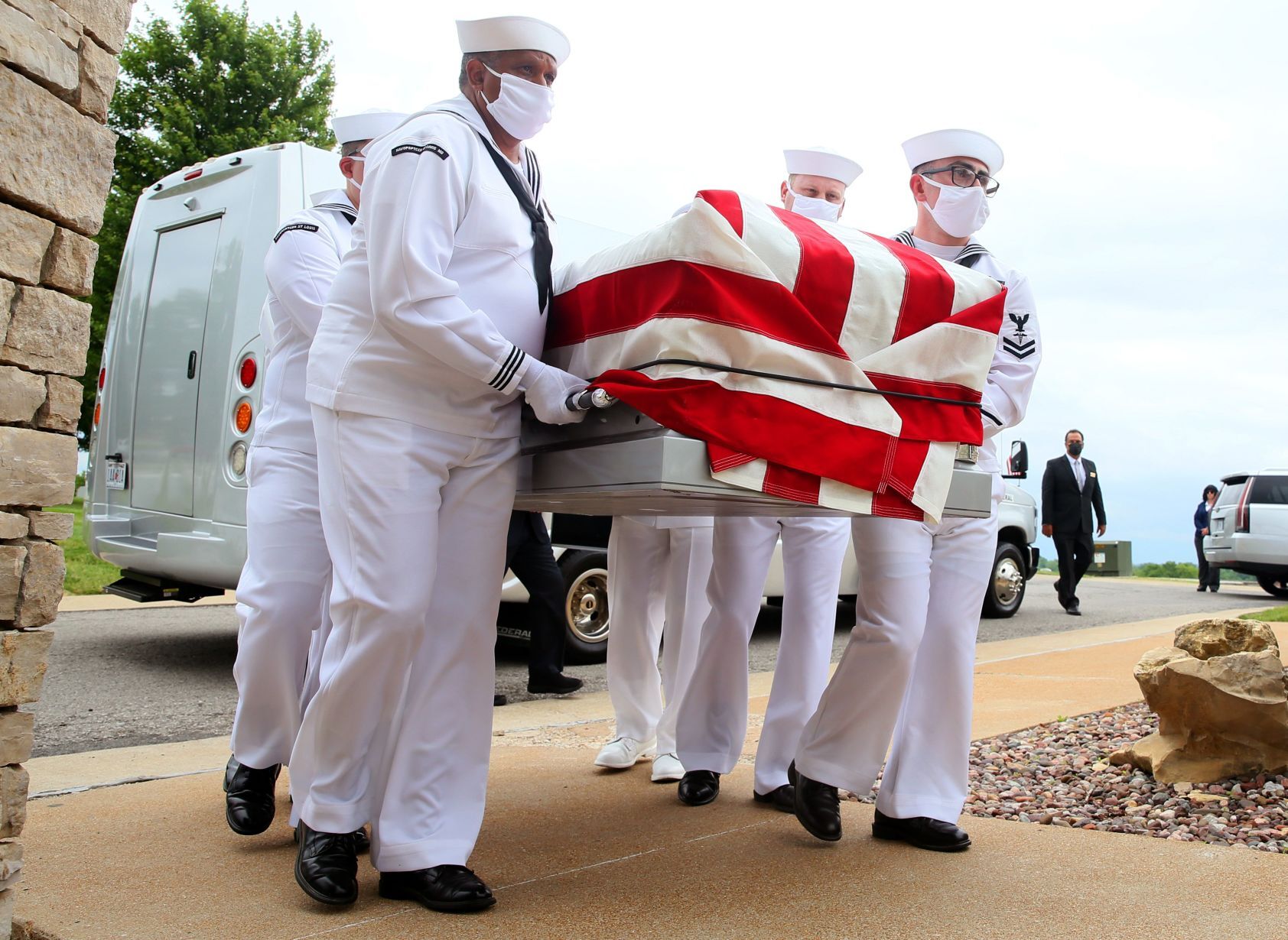 Sailor killed during Pearl Harbor, Isaac Parker, laid to rest